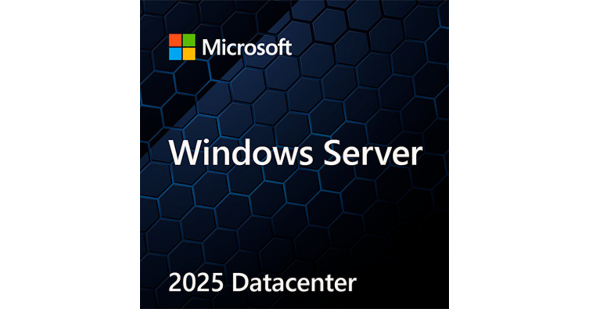 Microsoft Windows Server Datacenter 2025 Standard AddOn, Betriebssystem ...