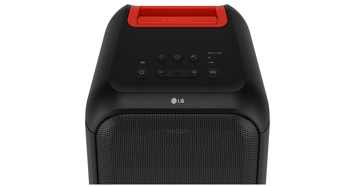 LG XBOOM XL7S, Lautsprecher schwarz, Bluetooth, Klinke, USB | Lautsprecher