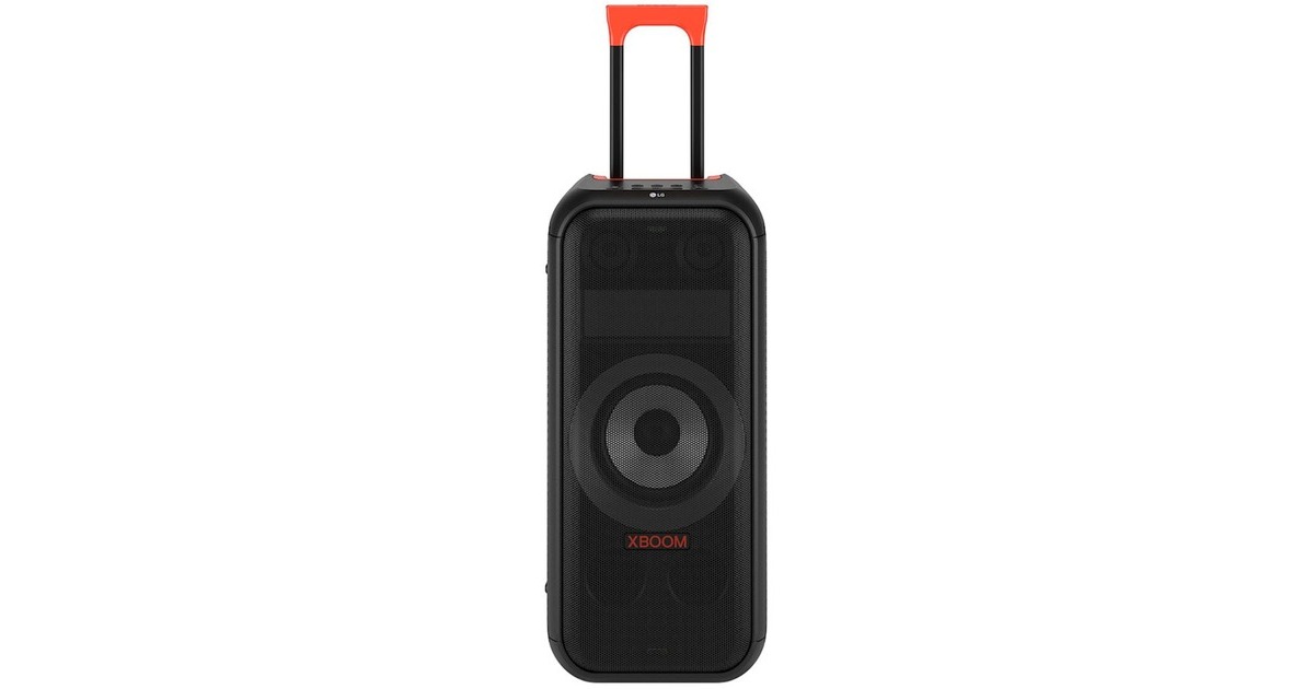 LG XBOOM XL7S, Lautsprecher schwarz, Bluetooth, Klinke, USB