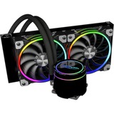 Alpenföhn Gletscherwasser 240 High Speed AiO RGB 240mm, Wasserkühlung schwarz