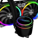 Alpenföhn Gletscherwasser 240 High Speed AiO RGB 240mm, Wasserkühlung schwarz