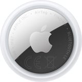 Apple AirTag (2. Generation), Ortungstracker weiß/silber, 1er-Pack
