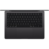 Apple MacBook Pro (14") 2024 CTO, Notebook schwarz, 48 GB, 1 TB (1 TB SSD), M4 Pro, MacOS, Amerikanisch, Nanotexturglas