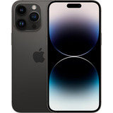 Apple iPhone 14 Pro Max 128GB Generalüberholt, Handy Space Schwarz, iOS