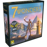 Asmodee 7 Wonders - Grundspiel - neues Design, Brettspiel Kennerspiel des Jahres 2011