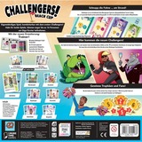 Asmodee Challengers! Beach Cup, Kartenspiel 