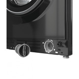Bauknecht WM BB 8AA, Waschmaschine schwarz