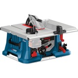 Bosch Akku-Tischkreissäge BITURBO GTS 18V-216 Professional solo, 18Volt blau, ohne Akku und Ladegerät, mit Arbeitstisch GTA 560