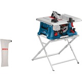 Bosch Akku-Tischkreissäge BITURBO GTS 18V-216 Professional solo, 18Volt blau, ohne Akku und Ladegerät, mit Arbeitstisch GTA 560