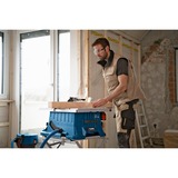 Bosch Akku-Tischkreissäge BITURBO GTS 18V-216 Professional solo, 18Volt blau, ohne Akku und Ladegerät, mit Arbeitstisch GTA 560