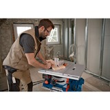 Bosch Akku-Tischkreissäge BITURBO GTS 18V-216 Professional solo, 18Volt blau, ohne Akku und Ladegerät, mit Arbeitstisch GTA 560