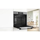 Bosch HBD671CS62  Serie 6, Backofen-Set schwarz/edelstahl