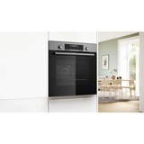Bosch HBD671CS62  Serie 6, Backofen-Set schwarz/edelstahl
