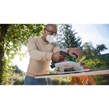 Bosch Heimwerken & Garten Handkreissäge UniversalCirc 18V-53, 18Volt grün/schwarz, Li-Ionen Akku 2,5Ah, POWER FOR ALL ALLIANCE