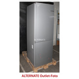 Bosch KGN362LAF Serie 4, Kühl-/Gefrierkombination silber