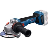 Bosch Professional Akku-Winkelschleifer GWS 18V-11 S Professional solo, 18Volt blau, ohne Akku und Ladegerät