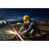 Bosch Professional Akku-Winkelschleifer GWS 18V-11 S Professional solo, 18Volt blau, ohne Akku und Ladegerät