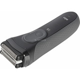 Braun Series 3+ 3000, Rasierer schwarz/grau