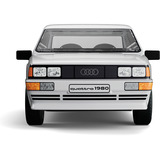 COBI Audi Quattro 1980, Konstruktionsspielzeug weiß, Maßstab 1:35