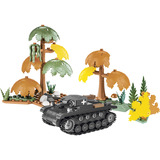 COBI Panzer II Ausf. A, Konstruktionsspielzeug Maßstab 1:48