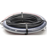 Digitus Glasfaser Universal Breakout Kabel, Duplex, LC/UPC Stecker, Multimode OM4 schwarz, 100 Meter, vorkonfektioniert