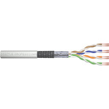 Digitus Professional Cat.5e SF/UTP Twisted Pair Roh-Patchkabel simplex grau, 100 Meter Box