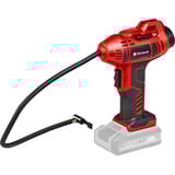 EINHELL Power X-Change Akku-Autokompressor CE-CC 18 Li-Solo rot/schwarz, ohne Akku und Ladegerät