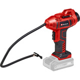 EINHELL Power X-Change Akku-Autokompressor CE-CC 18 Li-Solo, 18Volt rot/schwarz, ohne Akku und Ladegerät