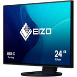 EIZO FlexScan EV2485-BK, LED-Monitor 61.1 cm (24 Zoll), schwarz, WUXGA, IPS, USB-C, HDMI