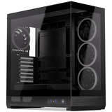 ENDORFY Fishtank 6000 Corona , Tower-Gehäuse schwarz, Tempered Glass x 2