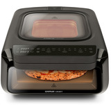 G3 Ferrari 3-in-1 Pizzaofen Krispy  schwarz, 2.100 Watt, für Pizza Ø 32cm, inkl. Pizzaschneider