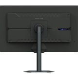 GIGABYTE M27QS, Gaming-Monitor 68.6 cm (27 Zoll), schwarz, QHD, SS-IPS, HDMI, DP, Google TV, 180Hz Panel