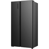 Hisense RS3P558NEFC, Side-by-Side edelstahl (dunkel)