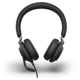 Jabra Evolve2 40 SE , Headset schwarz, MS-Version, Stereo, USB-A und USB-C