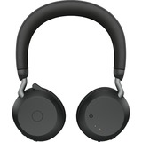 Jabra Evolve2 75, Headset schwarz, Link380c, UC