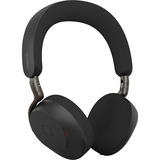 Jabra Evolve3 75, Headset schwarz, MS, USB-A Bluetooth-Adapter, Schnurloses Ladepad