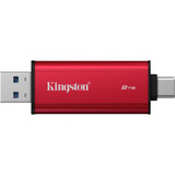Kingston Dual Portable 2 TB, Externe SSD rot/schwarz
