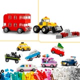 LEGO 11036 Classic Kreative Fahrzeuge, Konstruktionsspielzeug 