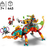 LEGO 71492 DREAMZz Mateos Feuer-Chamäleon, Konstruktionsspielzeug 