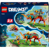 LEGO 71492 DREAMZz Mateos Feuer-Chamäleon, Konstruktionsspielzeug 