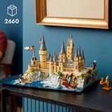 LEGO 76419 Harry Potter Schloss Hogwarts mit Schlossgelände, Konstruktionsspielzeug 