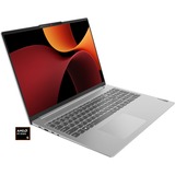 Lenovo IdeaPad Slim 5 16AHP9 (83DD0033GE) , Notebook grau, AMD Ryzen 5 8645HS, AMD Radeon 760M, 16 GB LPDDR5X, 512 GB (512 GB SSD), Windows 11 Home 64-Bit