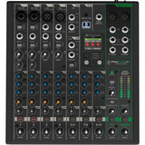 MACKIE ProFX10v3+, Mischpult schwarz, professioneller 10-Kanal Mixer Enhanced FX