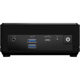 MSI Cubi N ADL S-254AT, Mini-PC schwarz, Windows 11 Pro