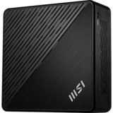 MSI Cubi N ADL S-254AT, Mini-PC schwarz, Windows 11 Pro