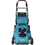 Makita Akku-Rasenmäher DLM539PT2, 36Volt (2x18Volt) blau/schwarz, 2x Li-Ionen Akku 5,0Ah, mit Radantrieb