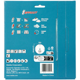 Makita Kreissägeblatt EFFICUT B-62985-2, Ø 165mm, 25Z 2 Stück, Bohrung 20mm, für Akku-Sägen