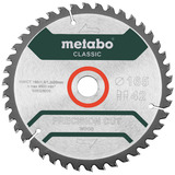 Metabo Kreissägeblatt "precision cut wood - classic"", 165x20 Z42 WZ 5° für Handkreissägen