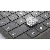 Microsoft Surface Pro Keyboard mit Stiftaufbewahrung for Business, Tastatur platin, DE-Layout, für Surface Pro 10/9/8/X for Business, inkl. Surface Slim Pen 2