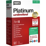 Nero AG Platinum Unlimited, Multimedia-Software